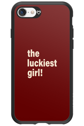 The Luckiest Girl - Apple iPhone SE 2020