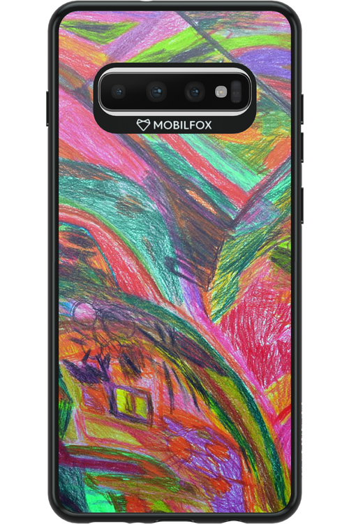 Comic Colors - Samsung Galaxy S10+