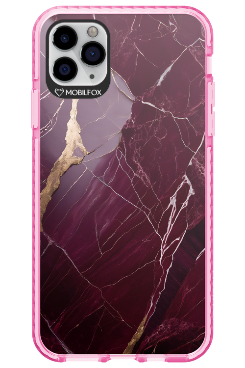 Burgundy Marble 2.0 - Apple iPhone 11 Pro Max