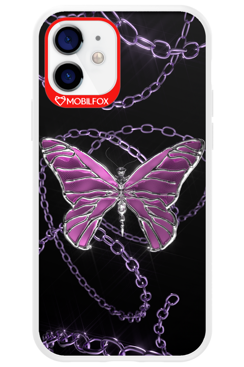 Butterfly Necklace - Apple iPhone 12