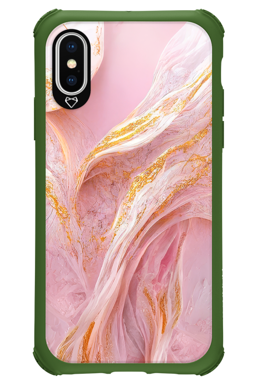Rosequartz Silk - Apple iPhone X
