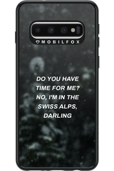 Swiss Alps - Samsung Galaxy S10