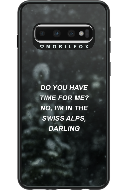 Swiss Alps - Samsung Galaxy S10