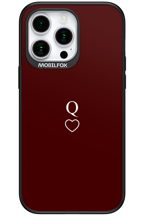 Q Burgundia 2.0 - Apple iPhone 15 Pro Max