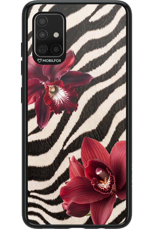 Vintage Flower 2.0 - Samsung Galaxy A51