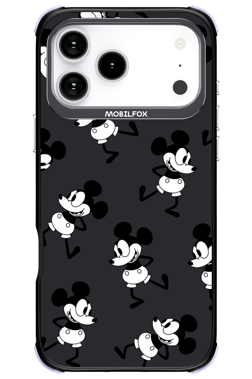 Iconic Mouse (antracite pattern) - Apple iPhone 17 Pro Max