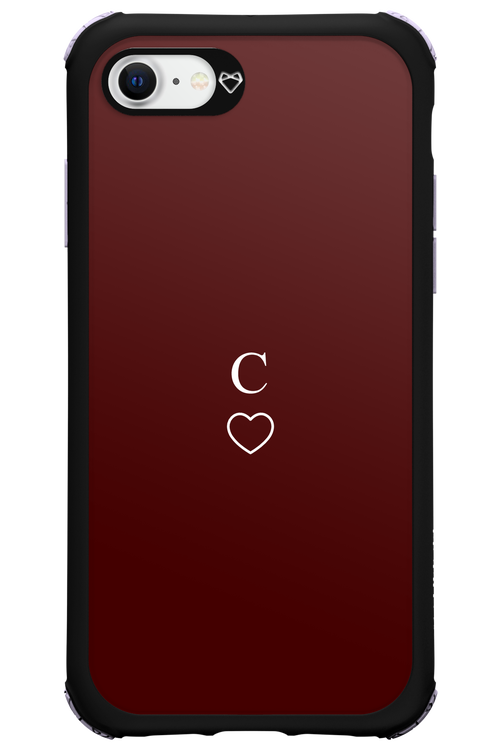 C Burgundia 2.0 - Apple iPhone SE 2020
