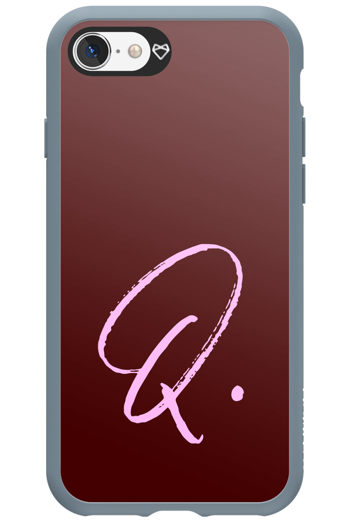 (Dark Blush) Q 2.0 - Apple iPhone 8