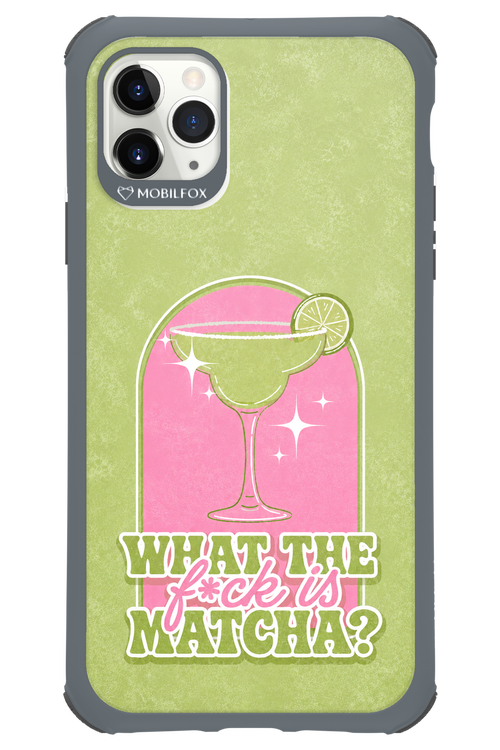 WHAT THE FUCK IS MATCHA 2.0 - Apple iPhone 11 Pro Max