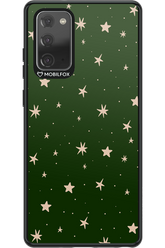 Forest Green Stars - Samsung Galaxy Note 20