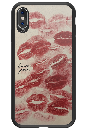 LOVE U 2.0 - Apple iPhone XS Max