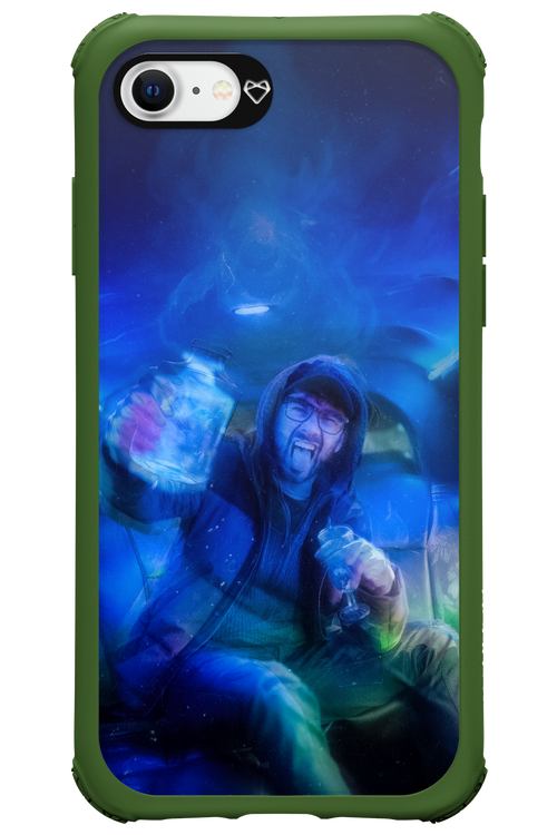 Wild Blue 2.0 - Apple iPhone SE 2020