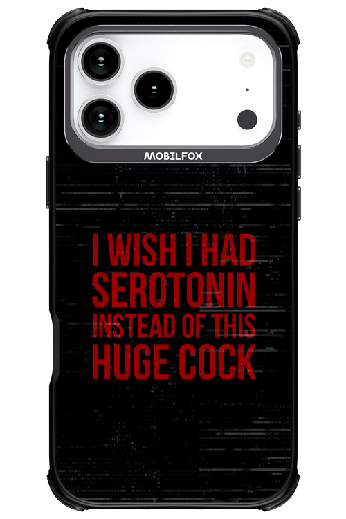SEROTONIN 2.0 - Apple iPhone 17 Pro Max