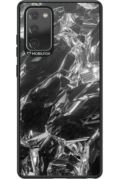 Crystal Noir 2.0 - Samsung Galaxy Note 20