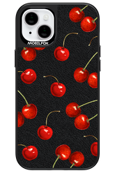 Cherry Leather - Apple iPhone 15 Plus