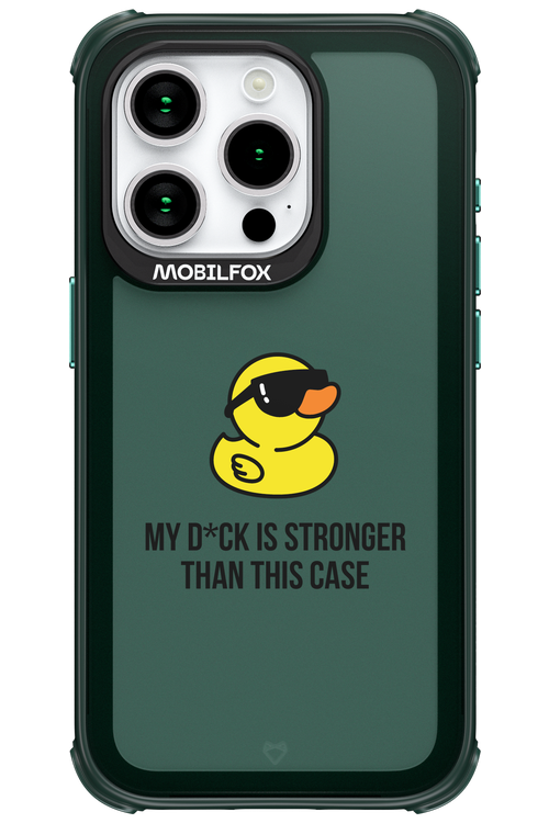 My D_ck (Transparent) 2.0 - Apple iPhone 15 Pro