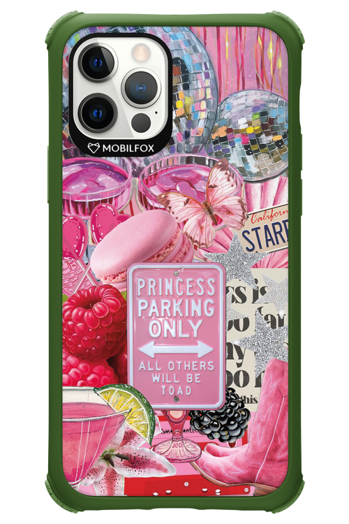 PINK PRINCESS - Apple iPhone 12 Pro