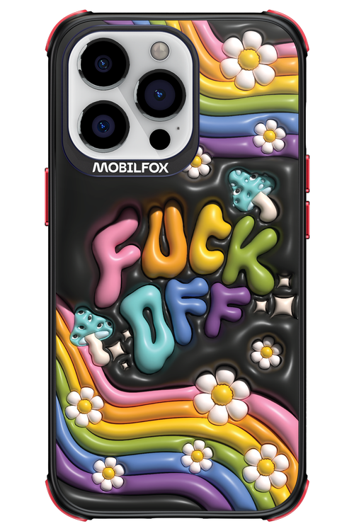 Fuck OFF - Apple iPhone 13 Pro