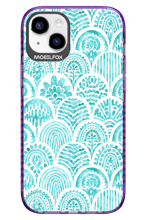 Costa del Sol Floral 2.0 - Apple iPhone 14 Plus