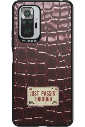 Just passin through 2.0 - Xiaomi Redmi Note 10S