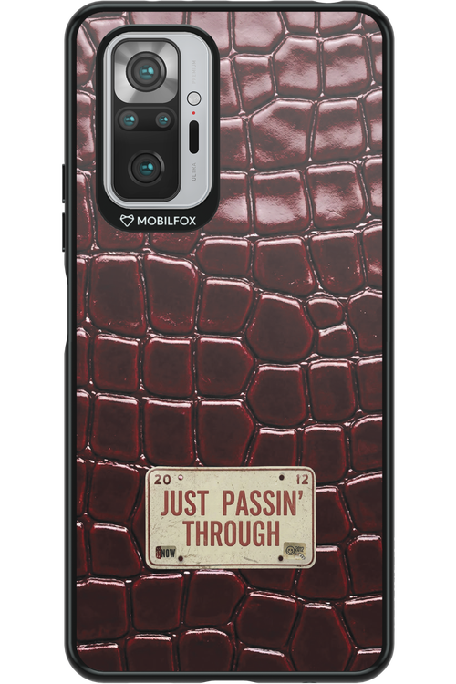 Just passin through 2.0 - Xiaomi Redmi Note 10S