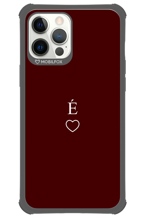 E Burgundia II 2.0 - Apple iPhone 12 Pro Max
