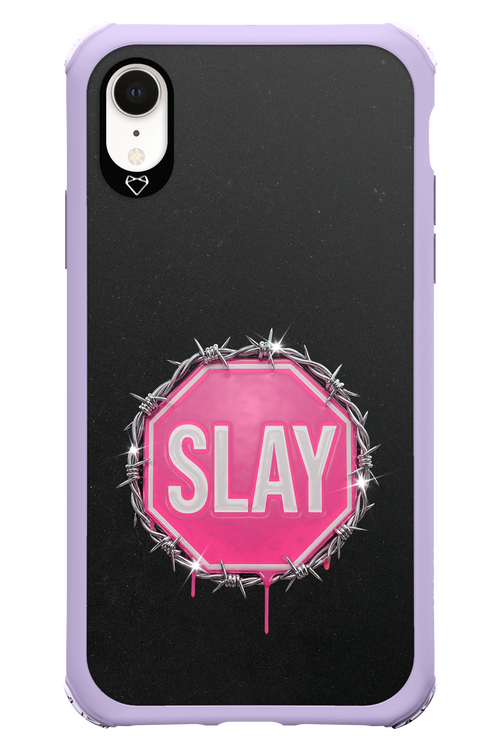 Slay Warning 2.0 - Apple iPhone XR