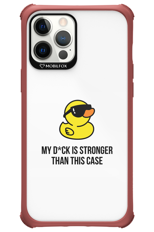 My D_ck (Transparent) 2.0 - Apple iPhone 12 Pro Max