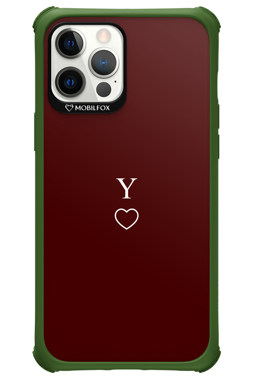 Y Burgundia 2.0 - Apple iPhone 12 Pro Max