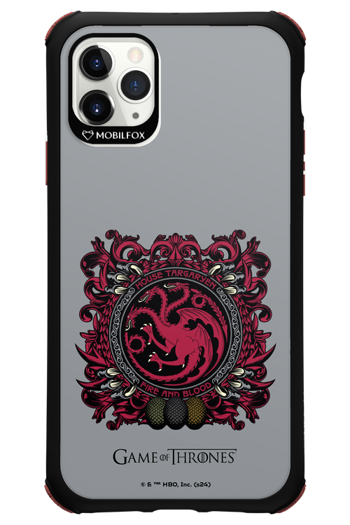 Fire and Blood. - Apple iPhone 11 Pro Max