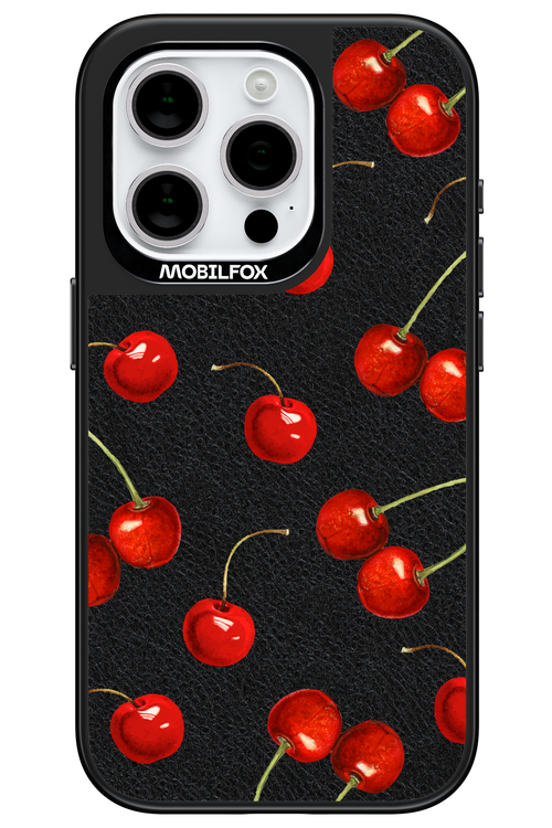 Cherry Leather 2.0 - Apple iPhone 15 Pro