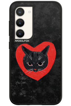 Heart Cat 2.0 - Samsung Galaxy S23