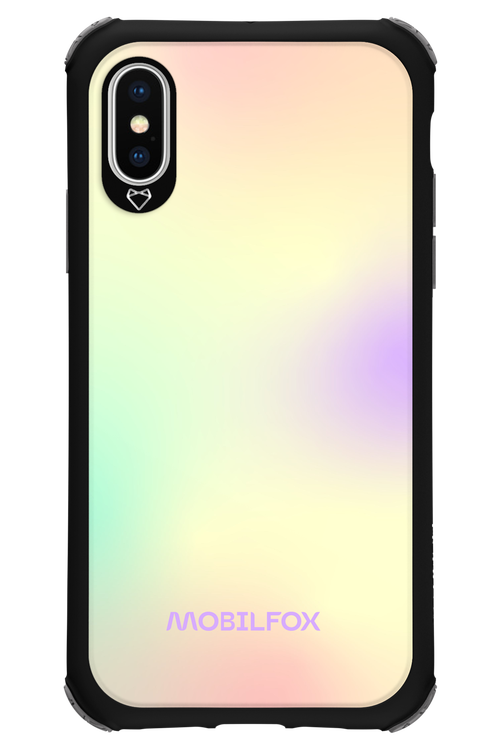 Pastel Cream - Apple iPhone X