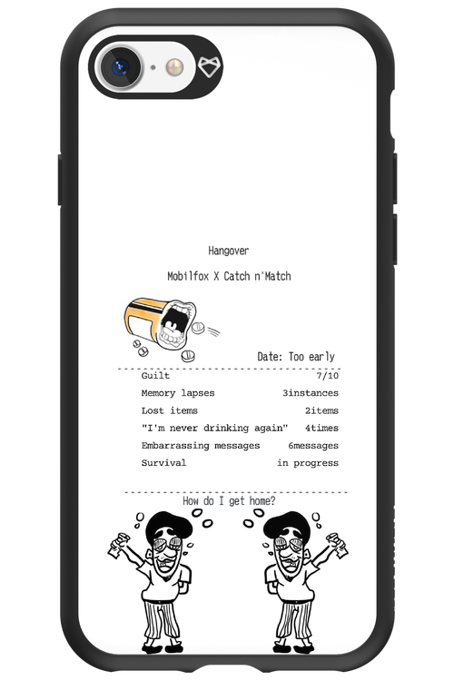 hangover - Apple iPhone 7