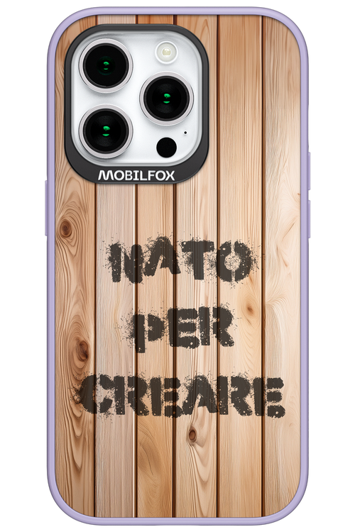 NATO PER CREARE - Apple iPhone 15 Pro
