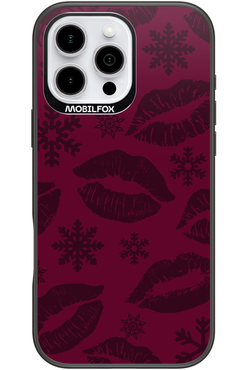 Burgundy Kiss - Apple iPhone 16 Pro Max