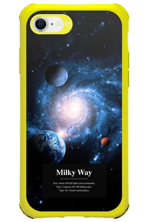 Milky Way - Apple iPhone SE 2020