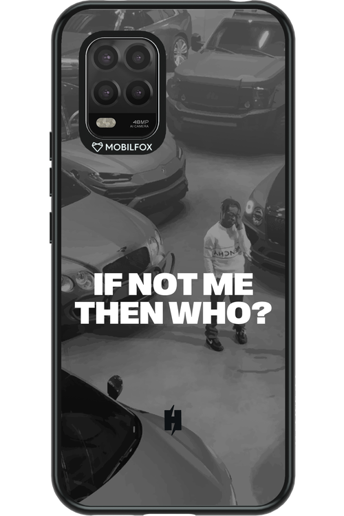 IF NOT ME Simple B&W 2.0 - Xiaomi Mi 10 Lite 5G