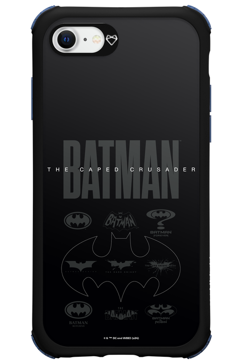 The Caped Crusader - Apple iPhone 8