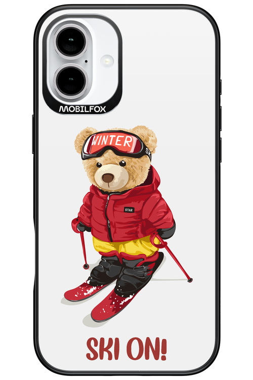 Ski on - Apple iPhone 16 Plus