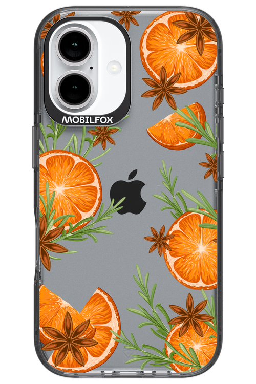 Orange With Star Anise - Apple iPhone 16
