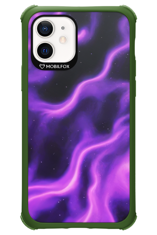Aurora beam - Apple iPhone 12