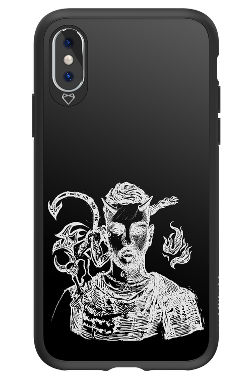 D3MON Black 2.0 - Apple iPhone X