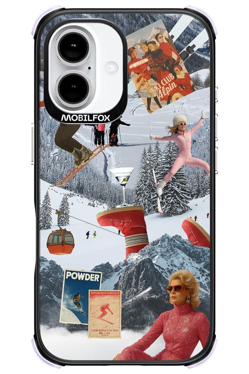 Pink Jump - Apple iPhone 16