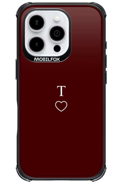T Burgundia 2.0 - Apple iPhone 16 Pro