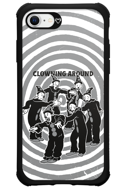 Glowing Around - Apple iPhone SE 2022