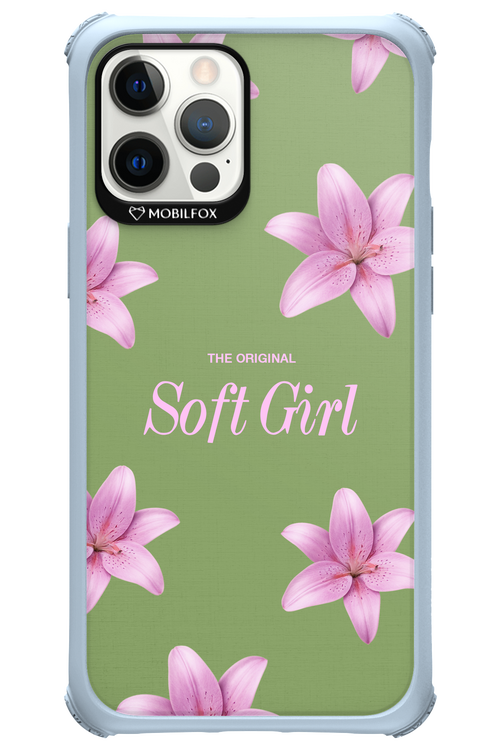 Original Soft Girl - Apple iPhone 12 Pro Max