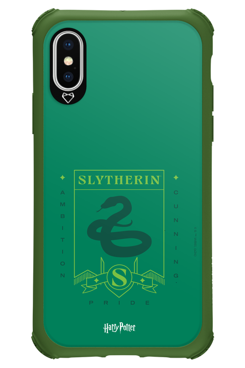 Slytherin2 - Apple iPhone X