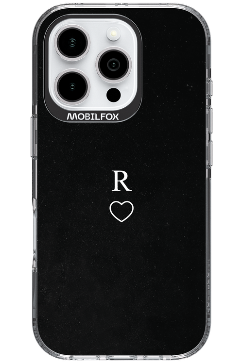 R Black 2.0 - Apple iPhone 16 Pro