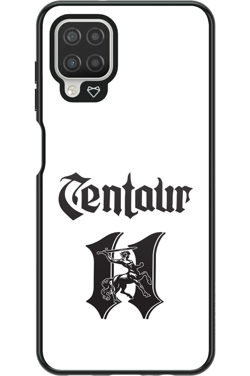 Centaur Logo White 2.0 - Samsung Galaxy A12